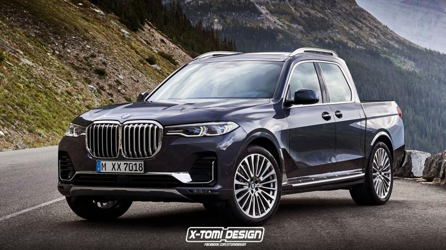 BMW X7 Pickup by X-Tomi Design '2018